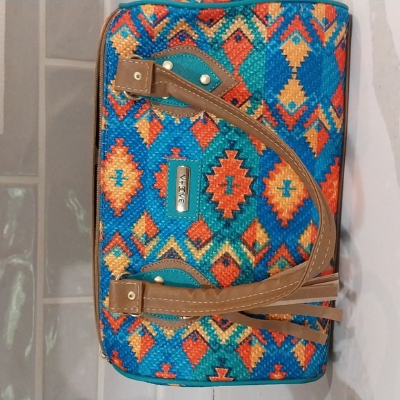 New handmade colorful jute bag. Made in Mexico 🇲🇽 - Picture 4 of 10